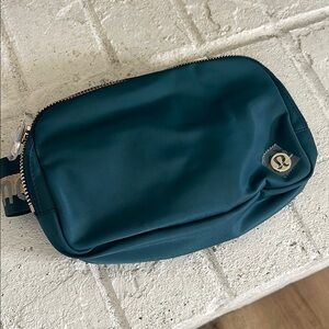 Lululemon Teal Belt Bag